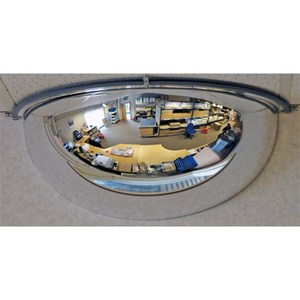 80 cm Dome Convex Mirror for Indoor and Outdoor Application - Product Image 2