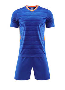 2021 2022 nouvelle saison Football uniforme Thai qualité hommes Football maillot enfants chemise Football maillot - Product Image 5