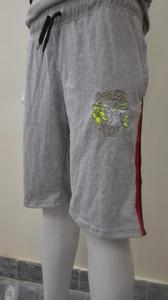 Ensemble chemise et short pour hommes personnalisé Tenues d'été Survêtements courts pour hommes - Product Image 3