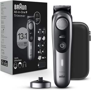 Braun Series 9 Pro 9477cc rasoir électrique pour hommes tondeuse à feuille étanche rasage humide et sec avec étui de charge Portable - Product Image 3