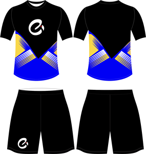 Uniforme de Fútbol Nuevo Diseño Personalizado 100% Poliéster Transpirable Ligero para Hombre Sublimación Servicio OEM Barato Alta Calidad - Product Image 3