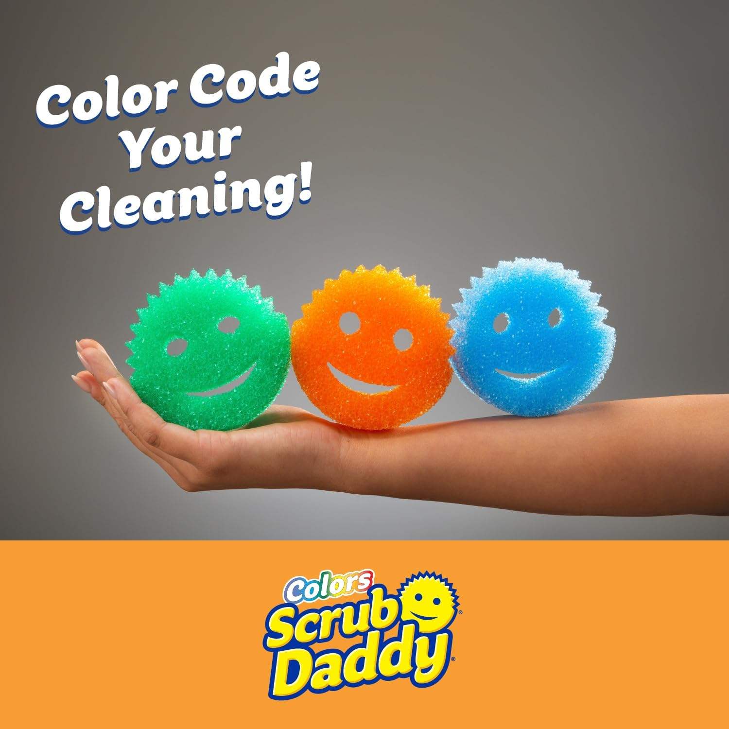 Frotter les couleurs de papa