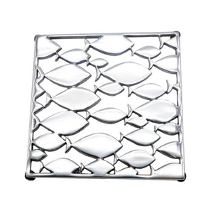 Protector de mesa resistente al calor para ollas y sartenes, diseño de pájaro de Metal decorativo con motivos de pájaros de amor elegantes y modernos - Product Image 5