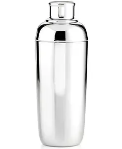 86-STAINLESS STEEL DARK COPPER PLATING COBLER SHAPE <b>SHAKER</b> BAR <b>SHAKER</b> - Product Image 1