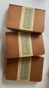 Diario de dibujo de papel de algodón portátil hecho a mano con banda de papel Kraft para educación - Product Image 6