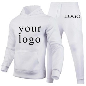 Winter Hoodie Sets <b>Men</b> Fashion Fleece <b>Red</b> <b>Hoodies</b> Black Brand Pants Casual Jogger Suit Tracksuit Sweatshirt Woman Pullover - Product Image 6