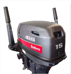 NUEVO Motor Fuera de Borda Marino Enduro de 15 HP, Eje Corto/Largo, 2 Tiempos - Product Image 2