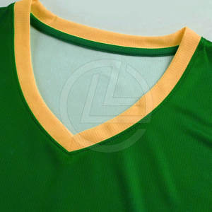 Uniforme de basket-ball d'été respirant confortable avec couleurs et logos personnalisés Gamme complète disponible - Product Image 3