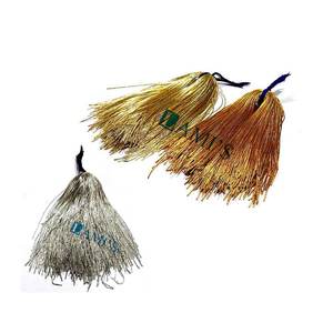 Vente en gros, calidad superior, alambre de lingotes de metal frances, Purl Gimp, bordado de joyas, hilo - Product Image 3