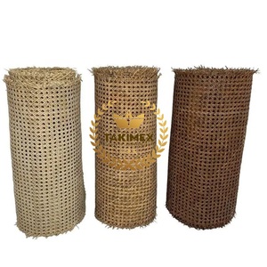 Vente en gros de meubles d'origine vietnamienne décoration de sangle en rotin naturel sangle en rotin à maille ouverte sangle en rotin rouleau sangle naturelle - Product Image 6