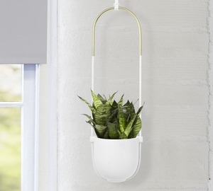 Modern Hanging <b>Plant</b> <b>Baskets</b> for Home Garden Bedroom Guest Room Living Room Restaurant Etc - Product Image 1