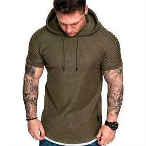 20187 Men's/Women's Sporty T-Shirt 100% Cotton Yarn Dyed Nonwoven 260 Grams <b>Weight</b> Loose Fit Digital Printing <b>Blank</b> Design - Product Image 6