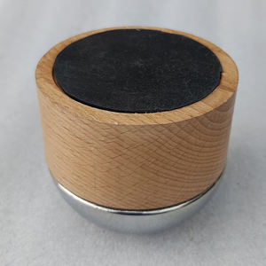 Enclume de banc High Dome avec base en bois pour outils et équipement de bijoux - Product Image 4