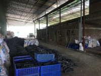 {HOT - DEAL} -CHARBON DE SCIE/BRIQUE DE FRÊNE BLANCHE 2% BRIQUE DE CHARBON/FABRIQUÉ AU CHARBON DU VIETNAM