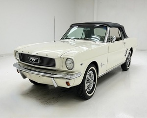 Mustang Convertible Usado de Buena Calidad, Año 1966, Motor 289 V8, con Bajo Kilometraje - Product Image 1