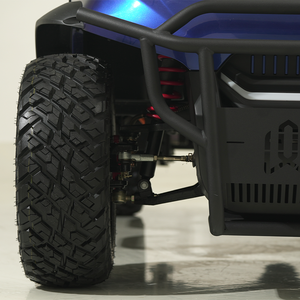 Voiturette de golf surélevée personnalisée |   Batterie au lithium 60V, vitesse de 40 km/h et pneus tout-terrain - Product Image 5
