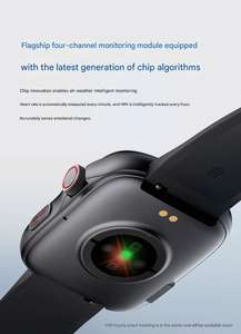 GTS10 สมาร์ทวอทช์ระบบแอนดรอยด์ ตัวเรือนเหล็ก วิเคราะห์การนอนหลับด้วย AI วัดอัตราการเต้นของหัวใจ วัดออกซิเจนในเลือด นาฬิกาสปอร์ต หน้าจอ LCD - Product Image 5