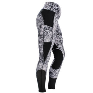 Precio al por mayor directo de fábrica proveedor por encargo de calidad superior sublimación leggings mujeres equitación sublimación Leggings - Product Image 1