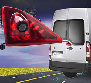 Melia Sprinter troisième feu stop caméra <span class=keywords><strong>de</strong></span> <span class=keywords><strong>recul</strong></span> pour <span class=keywords><strong>Renault</strong></span> <span class=keywords><strong>Master</strong></span> NV400 Opel Movano 2010-2016 camion marche arrière voiture aide à l'inversion - Product Image 6