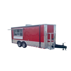 Remolque de Comida Rápida Móvil, Carrito de Comida para la Calle, Remolque de Comida para Exteriores en Venta - Product Image 1