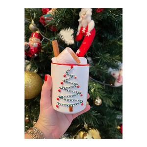 Tazza di vetro dell'albero di Natale - Product Image 1