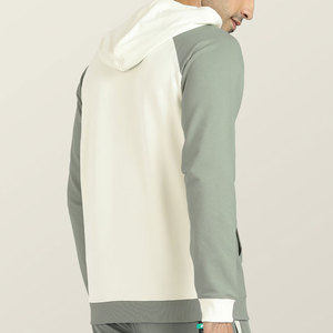 Último producto, diseño personalizado, proveedores de Pakistán, 100% algodón, ropa informal, sudaderas con capucha para hombre, diseño personalizado, sudaderas con capucha para hombre - Product Image 3