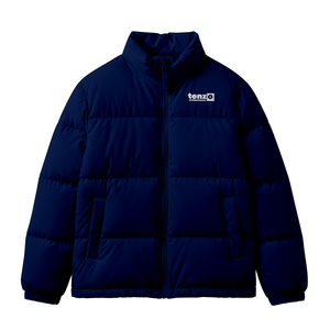 Chaqueta Acolchada con Cuello Alto, Relleno 100% Fibra de Poliéster, Ecológica, Unisex, Abrigo Cálido de Invierno, Suministro al por Mayor - Product Image 2