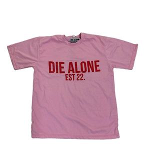 Camiseta gráfica rosa EST 22 para hombre, ropa de calle, camiseta de algodón de gran tamaño, camiseta informal de moda urbana - Product Image 1