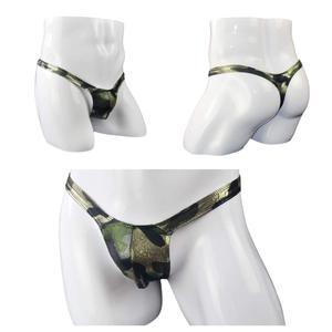 <span class=keywords><strong>Tanga</strong></span> Sexy para <span class=keywords><strong>Hombre</strong></span>, Ropa Interior de Tiro Bajo, Bikini, Calzoncillos, Bragas, Lencería, Traje de Baño - Product Image 3