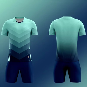 ชุดฟุตบอลสำหรับผู้ชายเสื้อเจอร์ซีย์ทีมฟุตบอลไทยเสื้อเจอร์ซีย์ฟุตบอลว่างเปล่า - Product Image 2