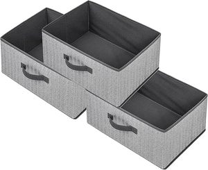 Cube Pliable Non Tissé Organisateur Non-tissé Boîte De Rangement avec Couvercle-Fabriqué au Viet Nam - Product Image 1