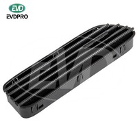 ÉVENT LATÉRAL EN FIBRE DE CARBONE POUR 1999-2005 BMW SÉRIE 3 E46 M3
