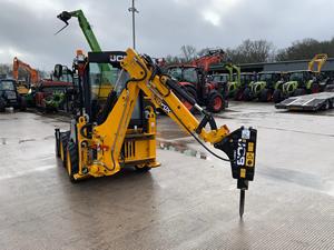 Retroexcavadora con Ruedas JCB 1CX - Product Image 2