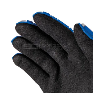Gants de travail de haute qualité pour hommes, en cuir souple anti-coupure, pour mécaniciens automobiles, antidérapants, de sécurité, de la marque Sarfi Glories Industry - Product Image 6