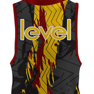 2024 <b>Professional</b> Customized 7 On 7 Uniform <b>Light</b> Weight Sleeveless 7 On 7 Uniform For Sale - Product Image 5