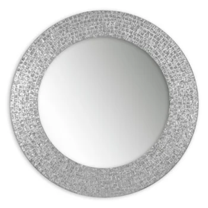 Incrustation de nacre de haute qualité miroir mural rond miroir suspendu décoration de la maison du Vietnam - Product Image 4