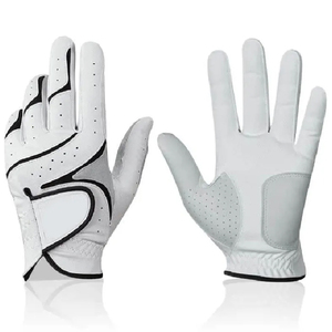 Gants de golf professionnels Joueurs de golf adultes Unisexe 2025 Style préféré Gants de golf en cuir de mouton - Product Image 1