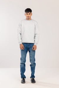 Sweat-shirt à col rond imprimé pour homme, streetwear d'hiver, coton premium, manches longues, surdimensionné, respirant, écologique - Product Image 4