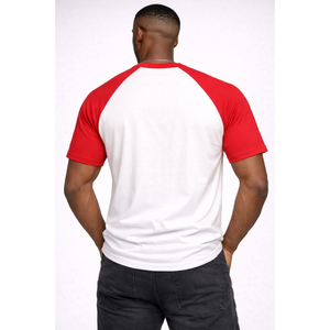 Camiseta de Manga Larga Raglán Blanca Kappa Alpha Psi YO Hand Sign 1911, Algodón Premium, Ropa Casual de Fraternidad Griega - Product Image 2