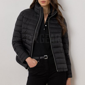 Veste matelassée élégante pour femmes pour un usage quotidien avec une couleur et une taille personnalisées et légère pour l'hiver - Product Image 2