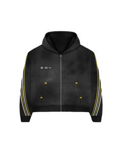 ชุดวอร์มกางเกงเหงื่อของผู้ชายแบบรูดซิปผ้าเกล็ดปลาแบบปรับแต่งได้พิมพ์ลายสไตล์วินเทจซักได้ระบายอากาศได้ดี - Product Image 2