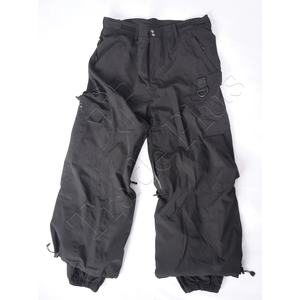 Pantalon de ski avec logo personnalisé, style baggy, imperméable, respirant, coupe-vent, grande taille, caractéristiques techniques imprimées - Product Image 1