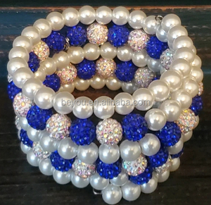 ZPB Zeta 1920 Soror argento lettere greche spilla perla spilla gioielli regali donne più belle - Product Image 5