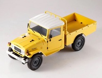 Camionnette RC FJ45 FMS 1/12 sous licence officielle, Crawler à couple élevé, carrosserie rigide, portes ouvrantes, éclairage LED, modèle de voiture de simulation RTR