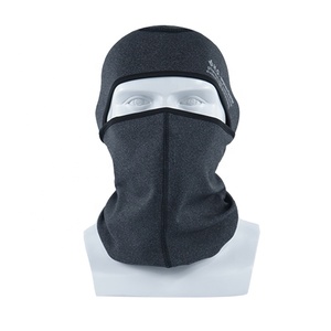 Balaclava de ski en tissu Heather personnalisé, masque intégral, broderie personnalisée, balaclava pour l'extérieur, livraison DDP - Product Image 2
