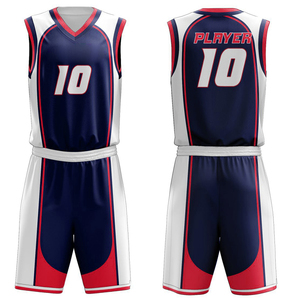 ชุดเสื้อบาสเก็ตบอลสำหรับผู้ชายกางเกงขาสั้นเสื้อบาสเก็ตบอลเครื่องแบบทีมกีฬาฤดูร้อน - Product Image 3