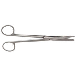 Tijeras Quirúrgicas Mayo de Acero Inoxidable, Hoja Recta, Reutilizables, para Uso Hospitalario - Product Image 5