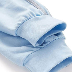 Sudadera corta antiarrugas ligera para mujer, Jersey informal de tela transpirable con logotipo frontal para invierno - Product Image 5