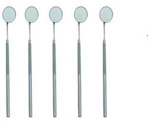 Dentist <b>Mirror</b>, Concave <b>Mirror</b>, Laryngeal <b>Mirror</b>,, Customize Size Available. German Stainless Steel Quality - Product Image 4