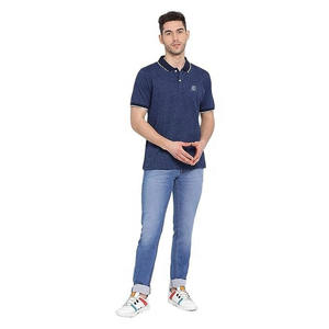 Nuevos polos Impresión 3D Personalizar Color y tamaños Combinación de colores impresa personalizada Cuello de hombre Deportes Polo de golf - Product Image 1